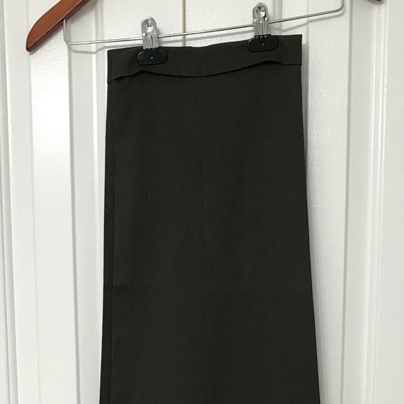 Ralph Lauren Dark Green Professional Pants - Picture 1 of 5
